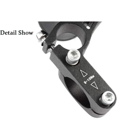 RCKHROS Aero Bars | Aluminum Alloy Black | Bicycle Armrest Handlebars for Mountain and Road Bike Racing - Buy Online on GoSupps.com