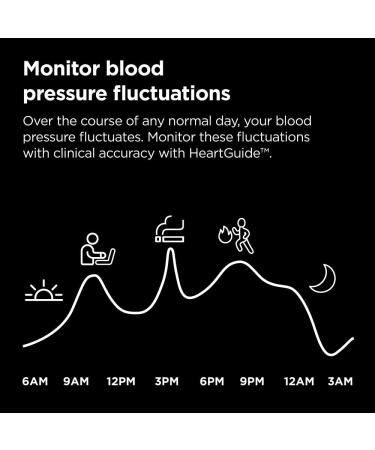 OMRON HeartGuide Smart Watch Blood Pressure Monitor - Large (1 Pack) | Sleep & Activity Tracker - Buy Online on GoSupps.com