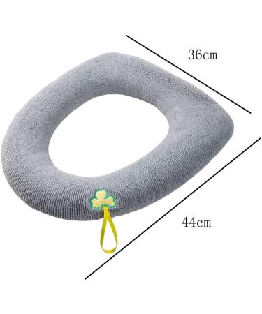 Soft Thicker Toilet Seat Cover | Easy Installation & Cleaning - Buy Online on GoSupps.com