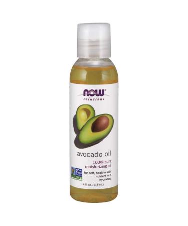 NOW Solutions Avocado Oil 4-Ounce