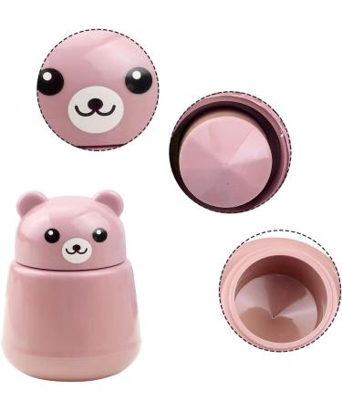 Pill Crusher Jagowa Cute Bear Medicine Grinder - Portable Tablets Pulverizer for Baby, Kids, Elders, and Pets - Pink - Buy Online on GoSupps.com