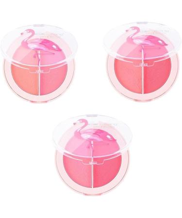 jojomis 1-pack Safety Natural 2 Colors Face Blush Fine Powder Blusher Palette - Easy to Wear & Long-lasting - Multi-Use Eyeshadow Highlight - as described 01 as described 1 - Buy Online on GoSupps.com