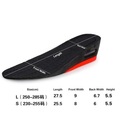Height Increase Insole Inserts - Shoe Pads for Instant Height Boost | International Shipping - Buy Online on GoSupps.com