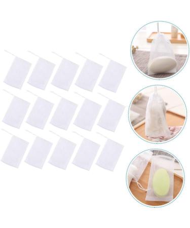 FOMIYES 150 Pcs Soap Foam Net Maker Nets Bubbling Soap Cleansing Foaming Handmade Soap Soap Pouch Foaming Nets Net 12X9CMx3pcs Whitex3pcs - Buy Online on GoSupps.com