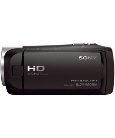 Sony HD Video Recording HDRCX405 HDR-CX405/B Handycam Camcorder (Black) + 64GB Premium Bundle - Buy Online on GoSupps.com