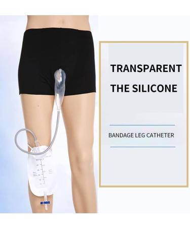 Urine Bag Incontinence Pants Portable Leak Proof Urine Funnel Urine Bag Holder Collection Bag Wearable Leak Proof Urinal System Spill Proof Collector Reusable Male Urine Bag (Size : Medium (69-92cm) - Buy Online on GoSupps.com