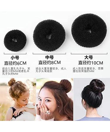 Hair Knot Maker Set for Perfect Buns - 3 Sizes for Updos & Chignons | Women's Hair Accessories - Buy Online on GoSupps.com