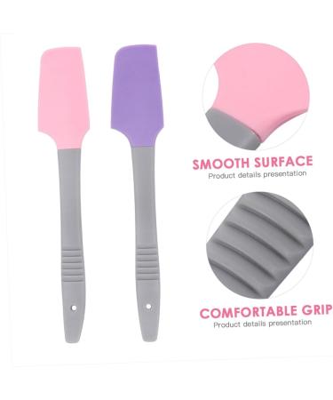 Buy Hapinary 4-Piece Silicone Wax Spatula Set | Professional Wax Applicator for Home & Salon Use - Buy Online on GoSupps.com