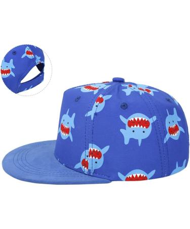 XYIYI Kids Baby Shark Baseball Cap - Adjustable Cotton Sun Hat for 2-4 Years - Buy Online on GoSupps.com