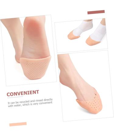 9 Pairs Silicone Toe Sleeves - Professional Gel Toe Guards for Dance & Ballet - Pinky Toe Protector - Toe Cushions - (3pcs) - LIFKOME - Buy Online on GoSupps.com