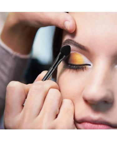 Beavorty Double-sided Eyeshadow Brush 60 Pcs Double Ended Eyeshadow Brush Black Makeup Disposable Eyeshadow Brush Cosmetic Tool 60pcs - Buy Online on GoSupps.com