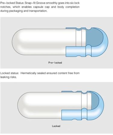 GelatincapsUK 100 Size 3 Small Clear Empty Gelatin Capsules Gelatine Hard Pill Cases Self Fill - Buy Online on GoSupps.com
