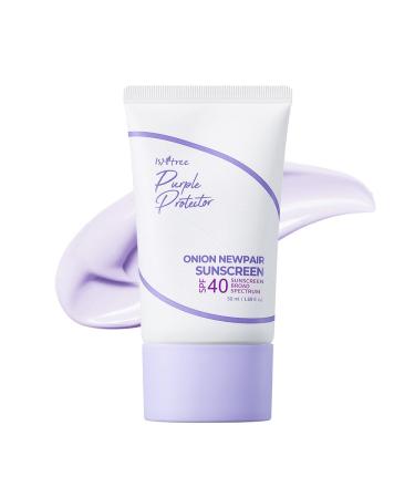 IsNtree Hyaluronic Acid Aqua Gel Cream 100ml 3.38 fl oz + Onion Newpair Sunscreen 50ml 1.69 fl oz - Buy Online on GoSupps.com