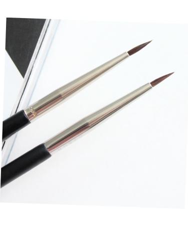 Gogogmee Makeup Brush 2pcs Brush Eyeshadow Cosmetic Eye Makeup Tools Eyeliner Eyeliner Makeup Brush - Buy Online on GoSupps.com
