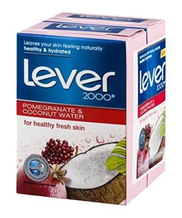 Lever 2000 Refreshing Bars Pomegranate & Coconut Water - 2 ct