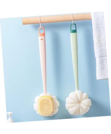 Beavorty Bath Brush Cleaning Scrubber - Shower Scrubber with Handle for Body Exfoliation and Scrubbing - Buy Online on GoSupps.com