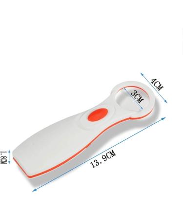 LED Warm White Light Hand-held Glass Old Man Reading HD 10 Times Optical Lens Student Reading Books to Read Newspaper Magnifier Good Times - Buy Online on GoSupps.com