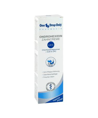 ONE DROP Only Pharmacia Ondrohexidine Toothpaste 75 ml Tube
