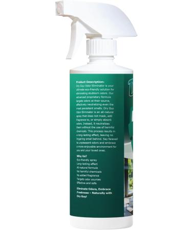 Dry Guy Odor Eliminator | Powerful Odor Control for Shoes & Gear - International Shipping Available - Buy Online on GoSupps.com