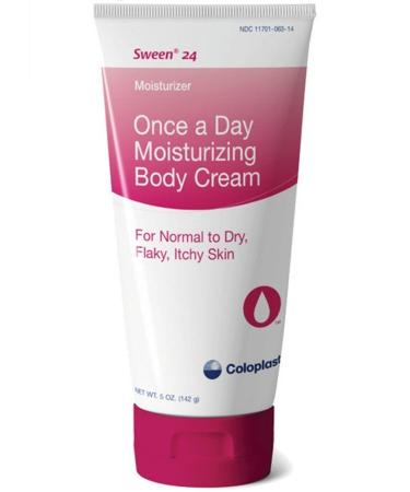 Sween 24 Superior Moisturizing Skin Protectant Cream - 5 oz. Tube