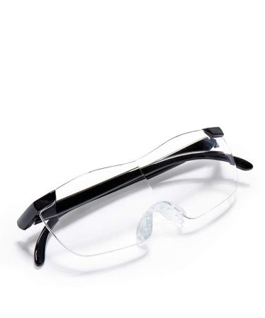Magnifiers HD Head-Mounted Glass Glasses 3 Times Mobile Phone Reading Book Reading 20 High Times Compatible with HD Maintenance Medical Elderly Oral Reading Aids