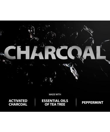 Spar Soap Original Bar 4oz - Activated Charcoal Tea Tree Body Soap for BJJ MMA Wrestlers | Antifungal USA Made Body Odor Control with Lemongrass & Peppermint - Buy Online on GoSupps.com