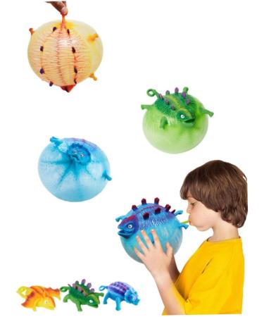 Buy Beahing Inflatable Dinosaur Ball Bubbles - Fun Animal Ventilation Toys for Girls | Unique Party Gifts - International Shipping Available - Buy Online on GoSupps.com