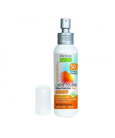Organic Helios Face & Body Cream Spf50+ - 75 ml - PROPOS NATURE - Certified Organic