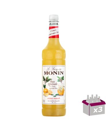Set of 3 Syrup - Lemonade Base - 1L