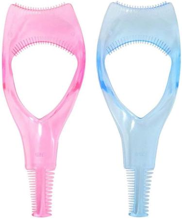 Baugger Mascara | Eyelash Card Cosmetic Mascara Shield Applicator Eye Lash Helper Guide Eyelashes Comb Assistant Tool Makeup Accessories - Buy Online on GoSupps.com