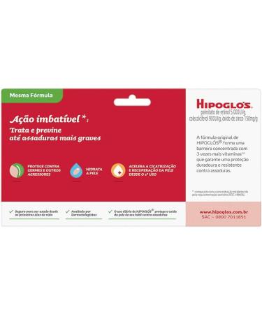 Hipoglos 4.7 Oz (135g) Baby Diaper Rash Cream and Dry Skin Protectant - Buy Online on GoSupps.com