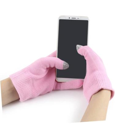 Beatifufu 2 Pairs Moisturizing Gloves Hands Spa Moisturizing Cover Gels Gloves Hands Care Mittens Dry Hands Moisturizing Spa Gloves Womens Glives Polyester Leather Gloves Miss Screen - Buy Online on GoSupps.com