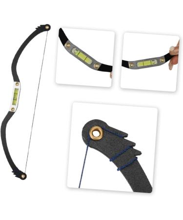 PLAFOPE Measuring Ruler 1 Set Arch Embroidery Eyebrow Ruler Eyebrow Stencils Eyebrow Shaper Pull Wire Draw a Line - Buy Online on GoSupps.com