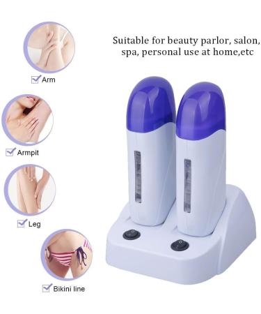 Vinteky Wax Hair Removal Roll on Wax Heater Hair Removal/Device Cartridges Wax Hair Removal/Beauty Hair Removal/Epilator - Buy Online on GoSupps.com