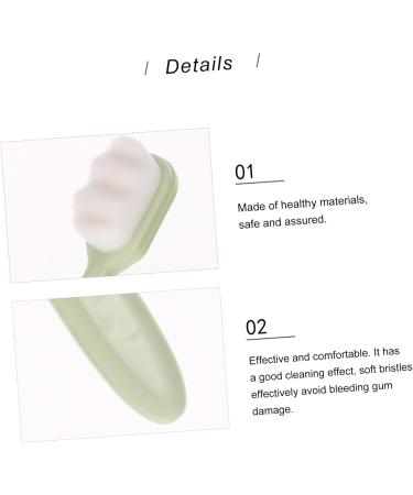 Minkissy 48 Stk Wanmao Toothbrush - Children s Dental Brushes for Oral Care | Portable Tooth Hygiene Tool in Assorted Colors (3-Pack) - Buy Online on GoSupps.com