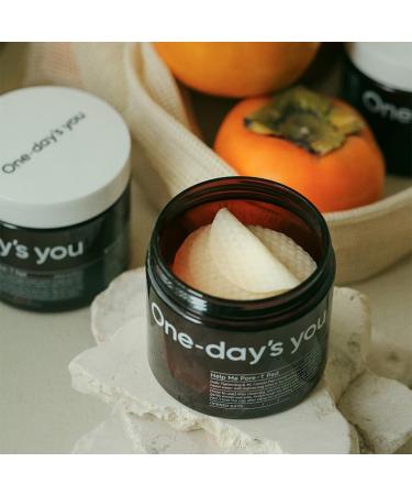 ONE-DAY S YOU Help Me! Pore-T Toner Pads | Daily Pore Care & Moisturizing Korean Skincare | 60 Pads | Low Acidity & Pore Improving Formula - Buy Online on GoSupps.com