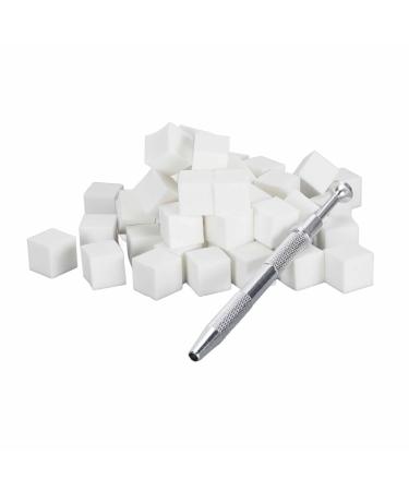 Multifunctional Nails Clamping Grabber Kit Easy to Use 4 Claw Pick Up Tool with Nail Art Sponge Long Lasting and Durable Nail Clamping Grabber Kit Nail Art Sponge Make Up Blender
