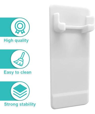 Shop NHPY Waterproof 2-Piece Razor Holder - Self-Adhesive Shower Bracket | No Drilling Perfect Bathroom Storage - Buy Online on GoSupps.com