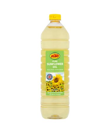 KTC Pure Sunflower Oil, 1 L