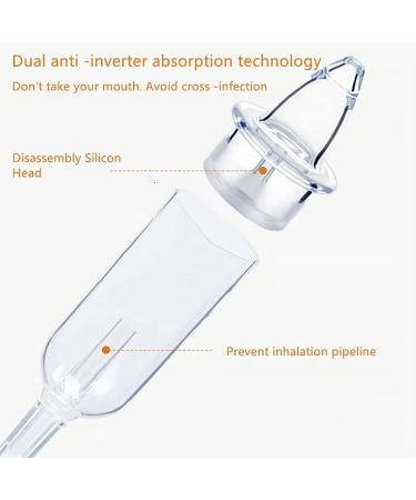 Baby Nasal Aspirator - Strong Suction, Comfortable & Reusable Nose Sucker - Buy Online on GoSupps.com