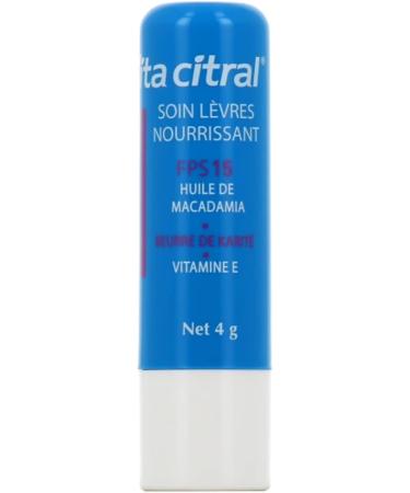  PARAVOSTRA Nourishing Lip Stick | Repairing Protective & Softening | Dry Damaged & Chapped Lips | SPF 15 | Shea Butter Macadamia Oil Coconut Oil | Pack of 3 x 4g - Buy Online on GoSupps.com