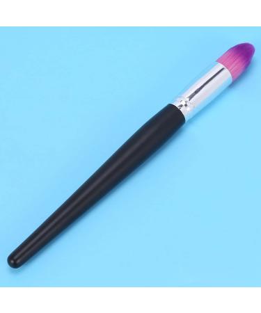 Jiklophg 1Pc Colorful Flame Top Tapered Makeup Brush Foundation Powder Brush Contour Highlight Highlighter Brush Blending Cosmetic #5 - Buy Online on GoSupps.com