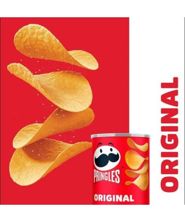 Pringles Original Crisps Case of 12x70g - Buy Online on GoSupps.com