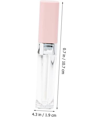 SOESFOUFU 6pcs Lip Gloss Empty Tube Lip Gloss Pigment Empty Eyeliner Mascara Bottle Bulk Lip Balm Pink Abs - Buy Online on GoSupps.com