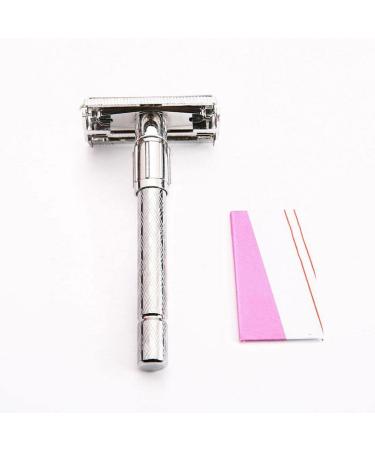 JAYIOLA 5x Adjustable Safety Razor - Stainless Steel Classic Long Handle Perfect for Global Shipping - Buy Online on GoSupps.com