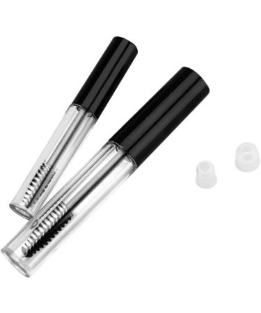 TOVINANNA 2pcs Eyelash Cream Bottle Mascara Men Travel Essentials With Cover Packaging Material Empty Bottle 1 g (Pack of 1) As Shown - Buy Online on GoSupps.com