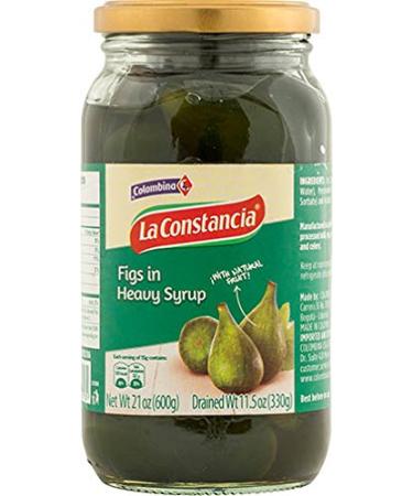 Colombina Dulce de Brevas Figs in Heavy Syrup, 21.2 Ounce