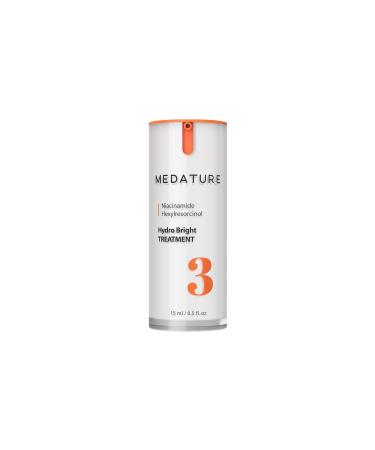 Medature Hydro Bright Serum Even Tone Facial Serum with Hexylresorcinol Niacinamide & Squalane | Lightweight Hydrating Formula for Dull Uneven Skin Hydro Bright Treatment