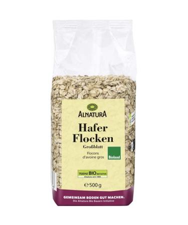 ALA NATURAA Gros Flocons d'Avoine Biologiques 500g | Savoureux et Naturels | Id al pour les R gimes Nutritionnels - Le Lot De 4