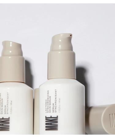 Lactonic Skin Synchronizing Serum - Lactic Acid & Vitamin C for Hydration & Brightening | Exfoliating Moisturizer for All Skin Types - 1.35 Fl Oz - Buy Online on GoSupps.com